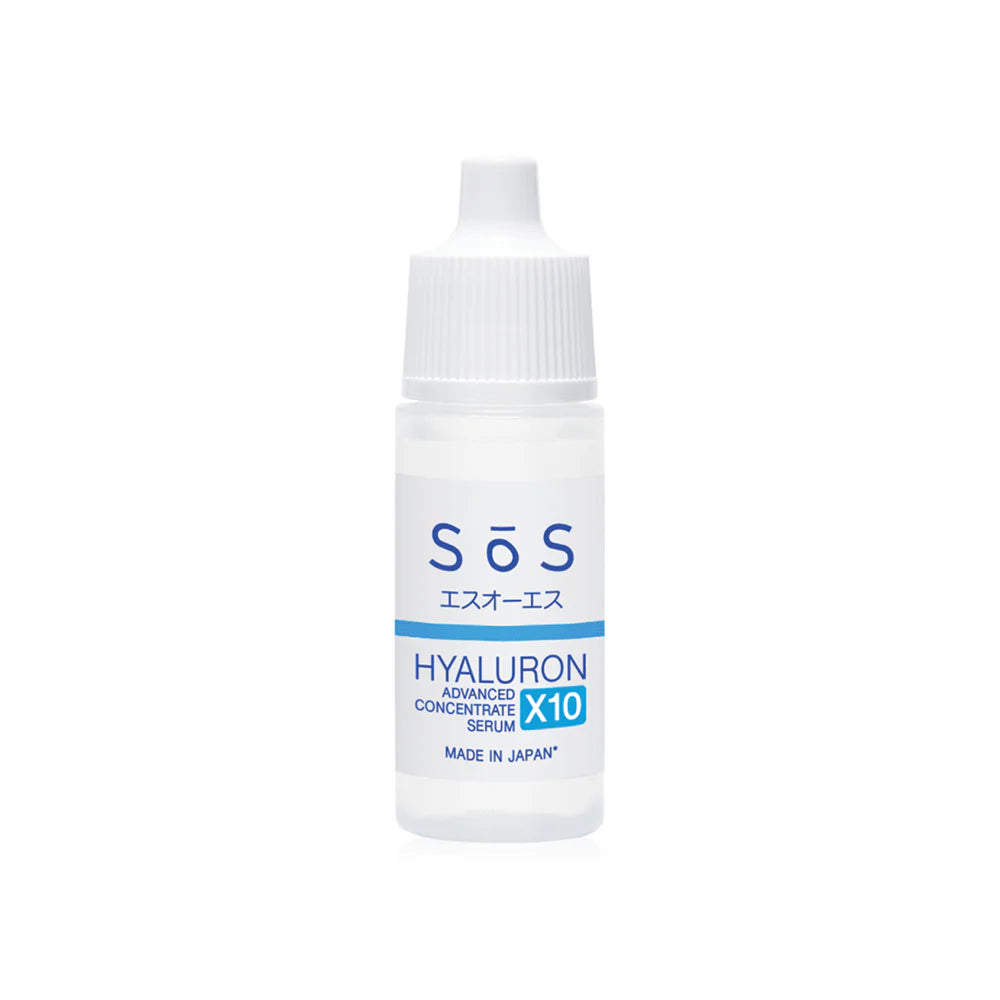 SOS Hyaluron X10 Advanced Concentrate Serum 9ml
