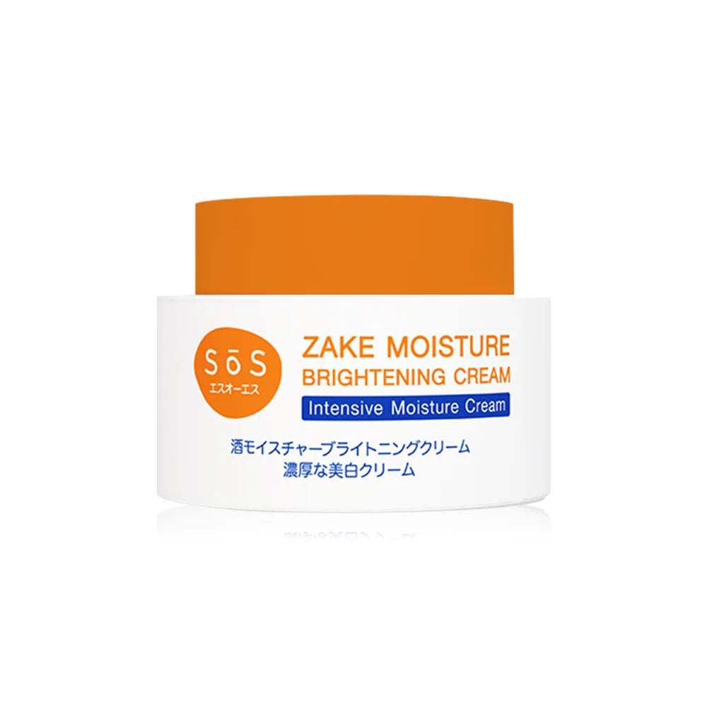 SOS Zake Moisture Brightening Cream 50ml