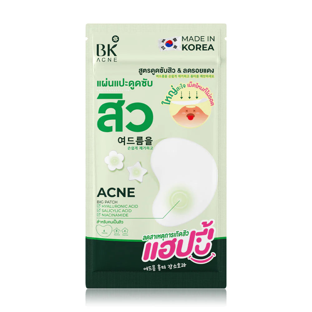 BK Acne Big Patch 16 Dots Large Size Acne Patches