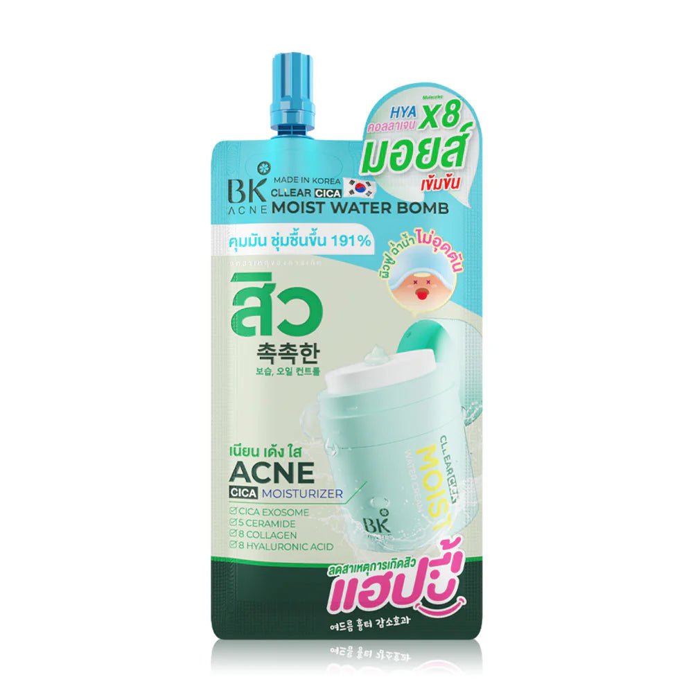 BK Acne Clear Cica Moist Water Bomb 12g