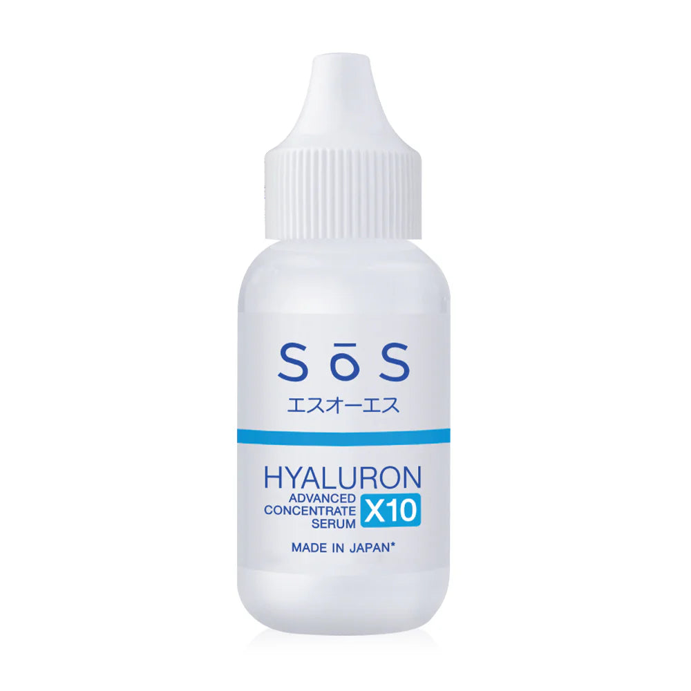 SOS Hyaluron X10 Advanced Concentrate Serum 30ml