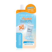 Cute Press UV Expert Protection Brightening Blue Tone Up Sunscreen SPF50+ PA++ 7g