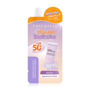 Cute Press UV Expert Protection Correcting Violet Tone Up Sunscreen SPF50+ PA++ 7g