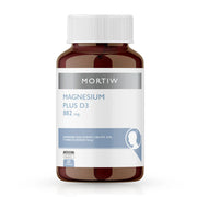 MORTIW Magnesium Plus D3 30 Capsules