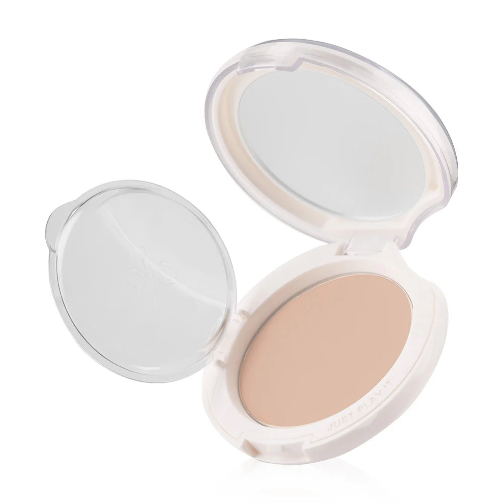 Cathy Doll Cerapact Pure Powder SPF50 PA+++++ Pressed Powder 12g #05 Honey Beige