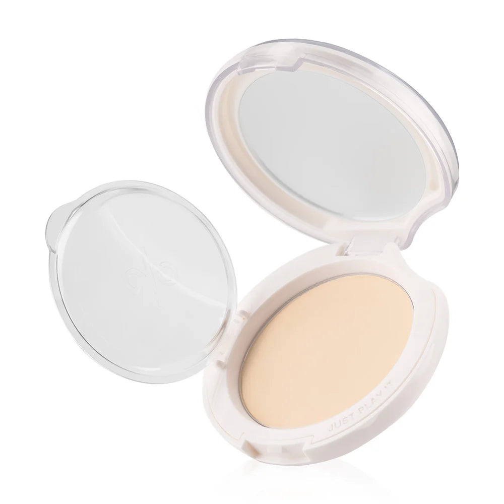 Cathy Doll Cerapact Pure Powder SPF50 PA+++++ Pressed Powder 12g #03 Light Beige