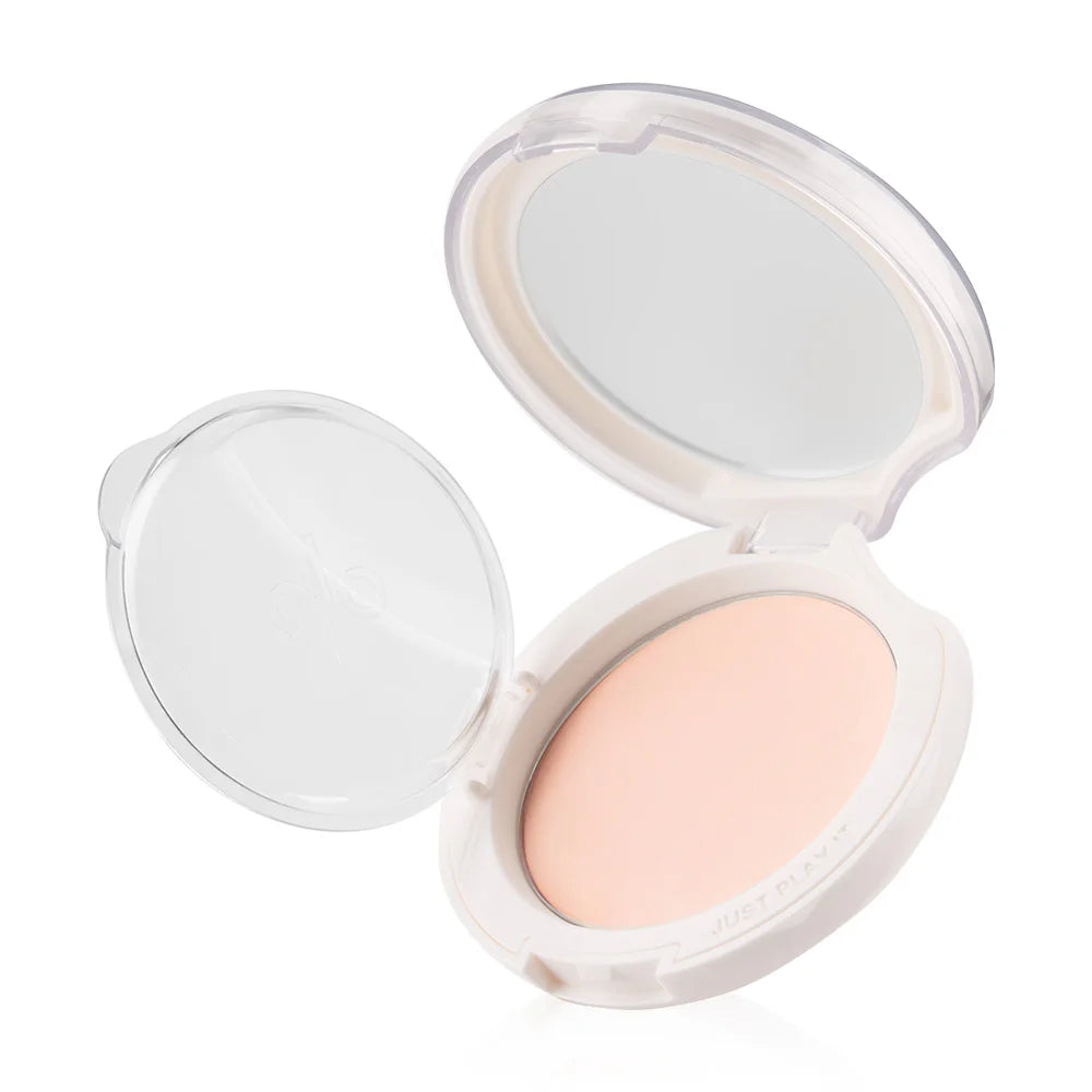 Cathy Doll Cerapact Pure Pressed Powder SPF50 PA+++++ 12g Shade #02 Ivory