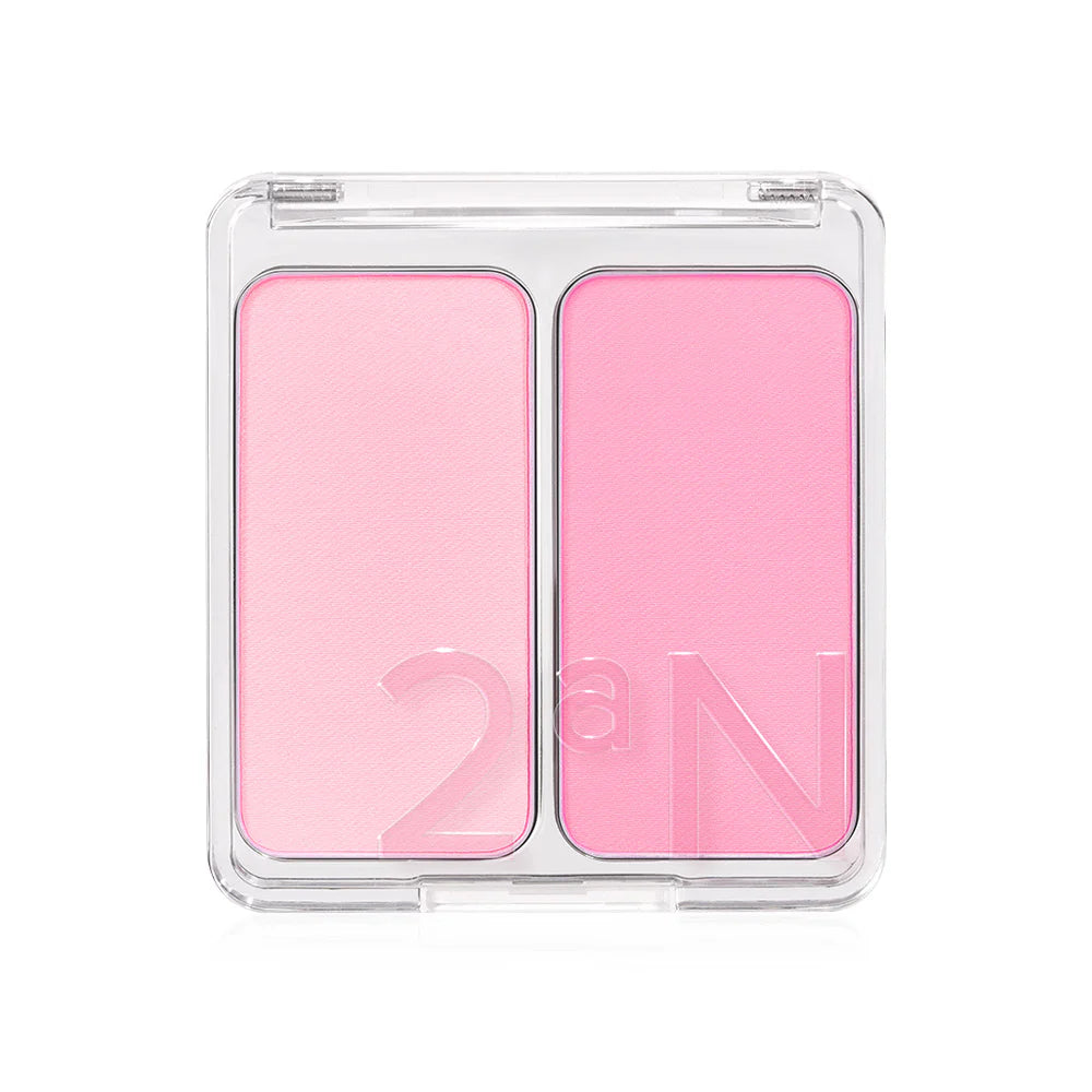 2aN Dual Cheek Blush 9.4g #16 Pink Tension