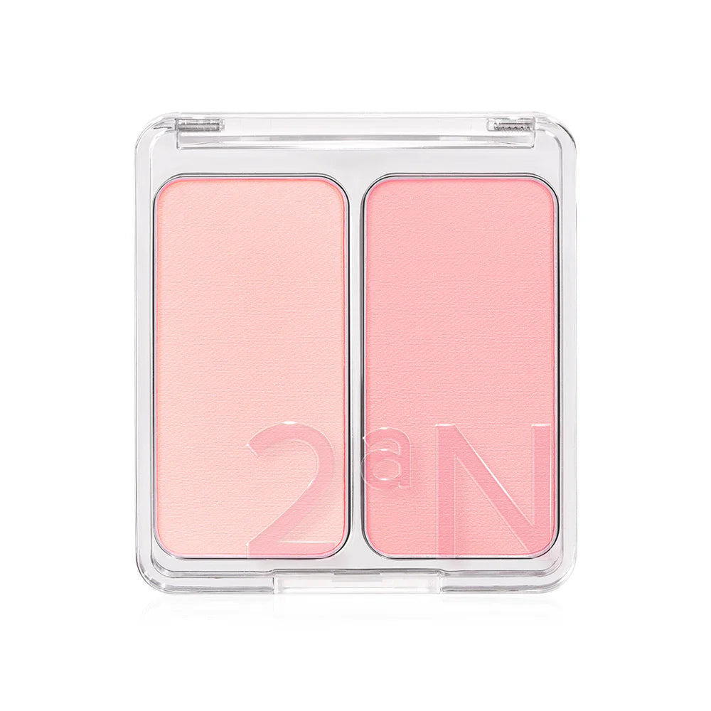 2aN Dual Cheek 8.8g Shade #14 Love, Cupid