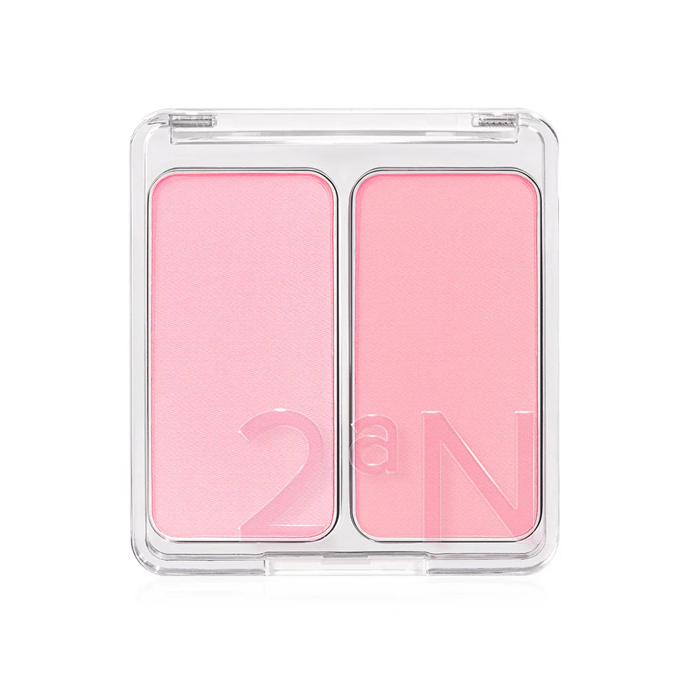 2aN Dual Cheek Blush 8.8g #13 Berry Cupid