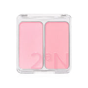 2aN Dual Cheek Blush 8.8g #13 Berry Cupid