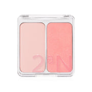 2aN Dual Cheek Blush 7.4g #11 Juicy Peach