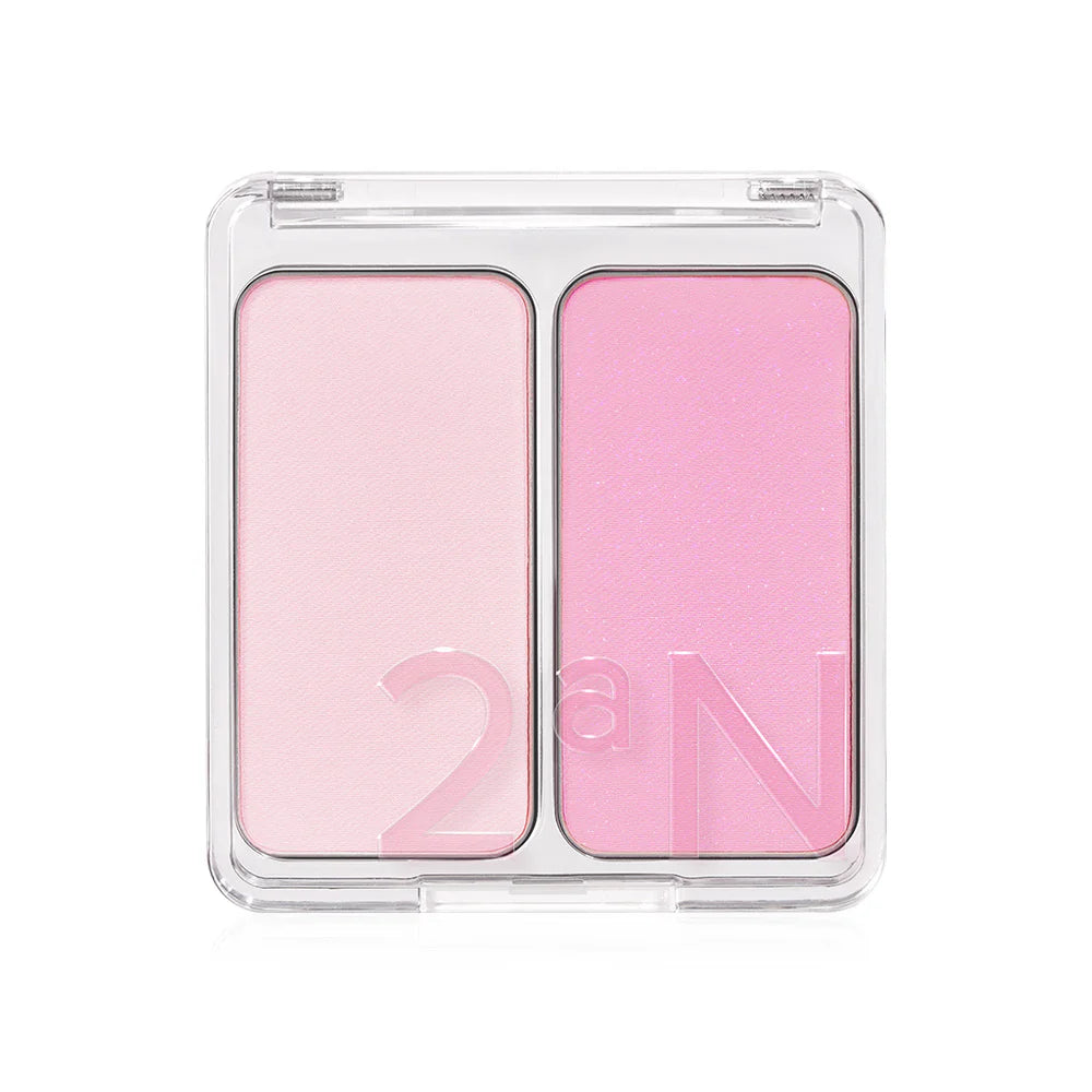 2aN Dual Cheek 6g #09 Heart Balloon