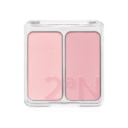 2aN Dual Cheek Blush 9g #06 Pink Petal