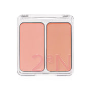 2aN Dual Cheek Blush 9g #05 Mood In Cheek