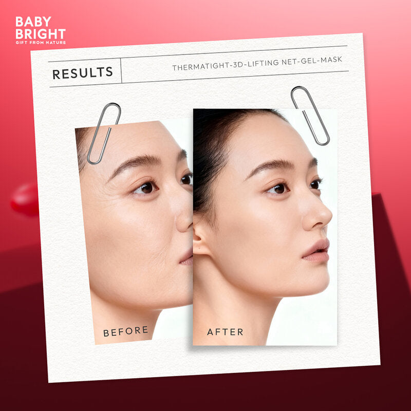 Baby Bright Thermatight 3D Lifting Net Gel Mask 39g