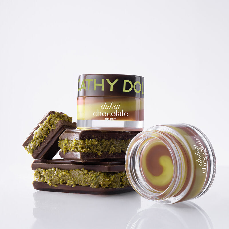 Cathy Doll Dubai Chocolate Lip Balm 12g