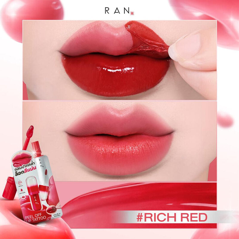 RAN Cosmetic Peel Off Lip Tattoo 2g