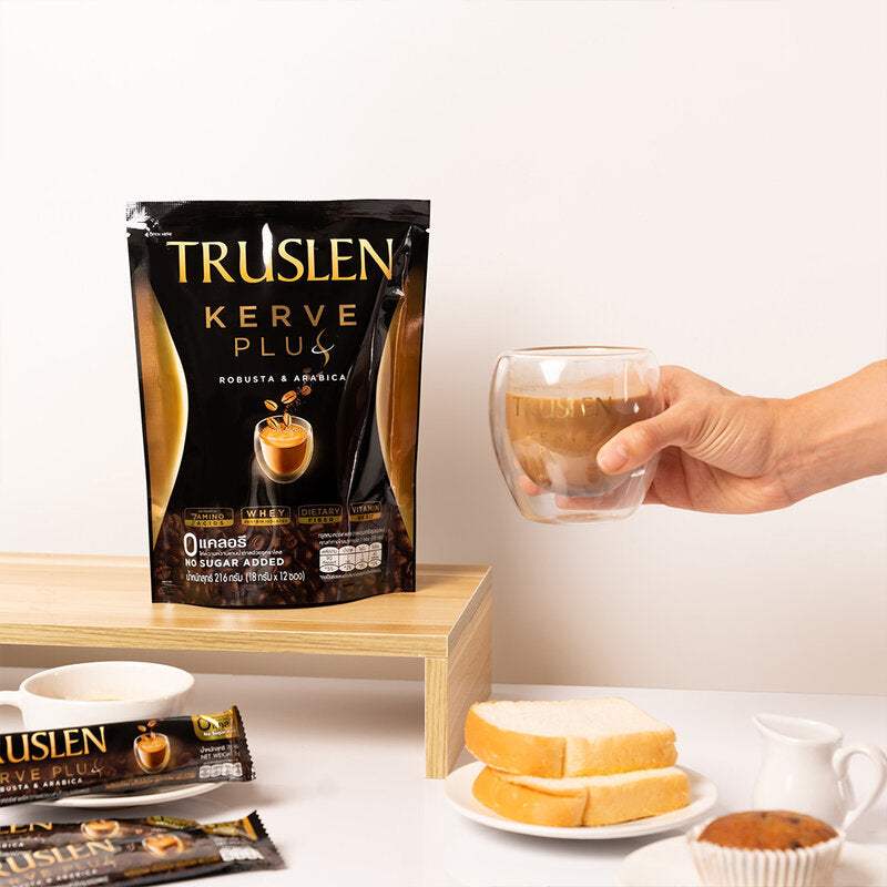 Truslen Kerve Coffee Plus 18g x 12 Sachets