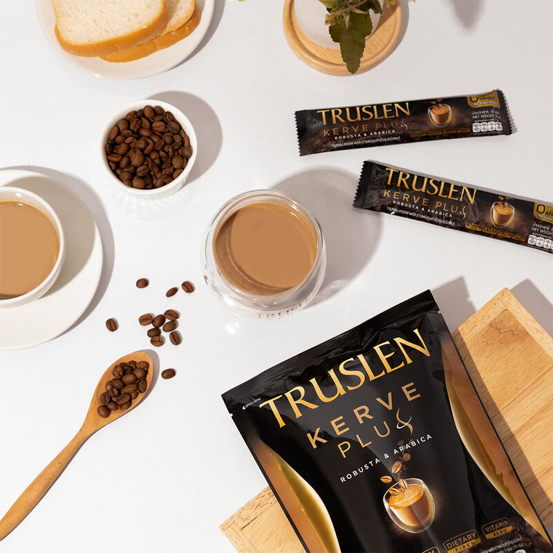 Truslen Kerve Coffee Plus 18g x 12 Sachets
