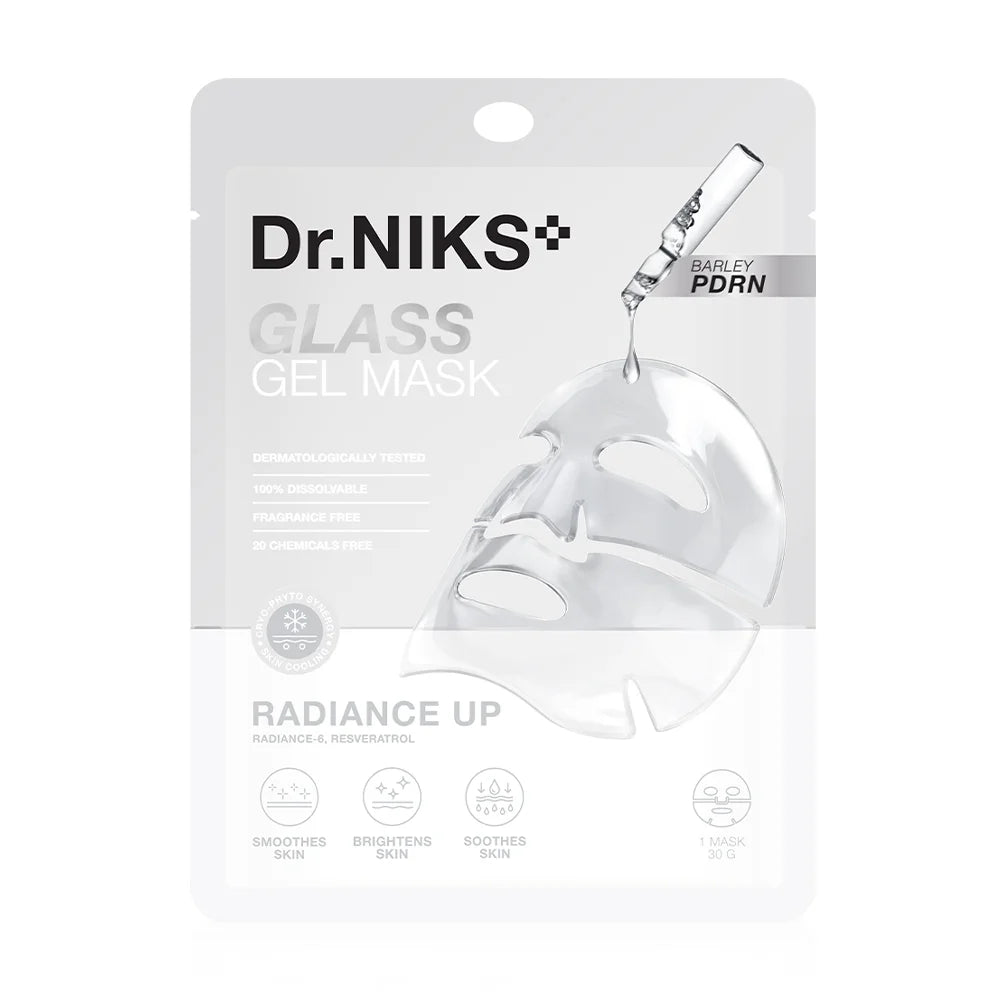 Dr.Niks Glass Gel Mask Radiance Up 30g