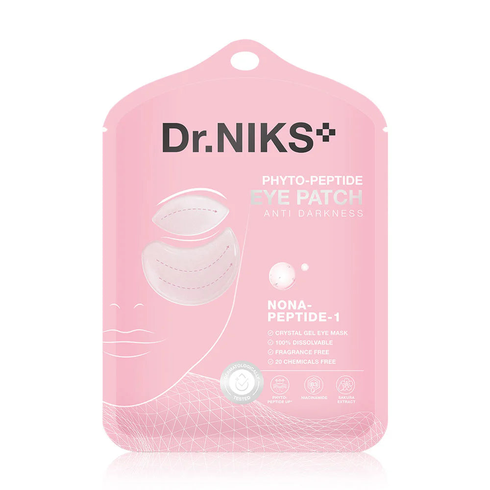 Dr.Niks Phyto-Peptide Eye Patch Anti Darkness 12g x 1 Pair