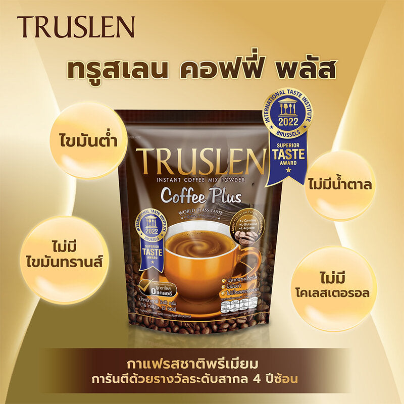 Truslen Coffee Plus 16g x 15 Sachets