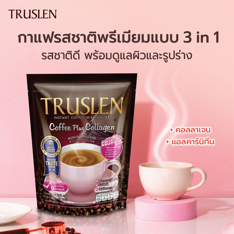 Truslen Coffee Plus Collagen 16g x 15 Sachets