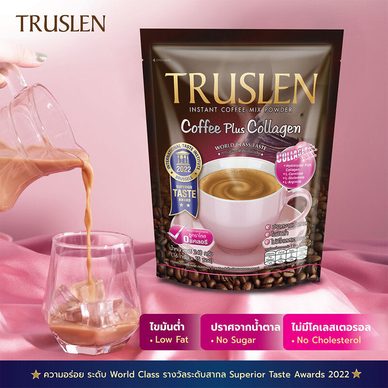 Truslen Coffee Plus Collagen 16g x 15 Sachets