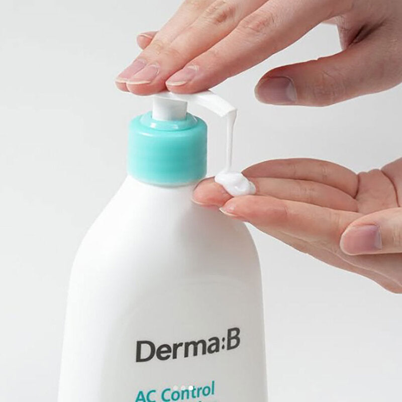 DERMA B AC Control Body Lotion 400ml