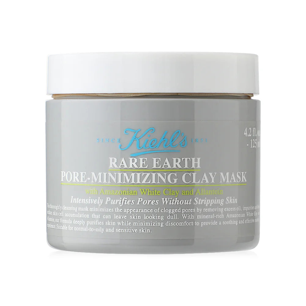 Kiehls Rare Earth Pore Minimizing Clay Mask 125ml