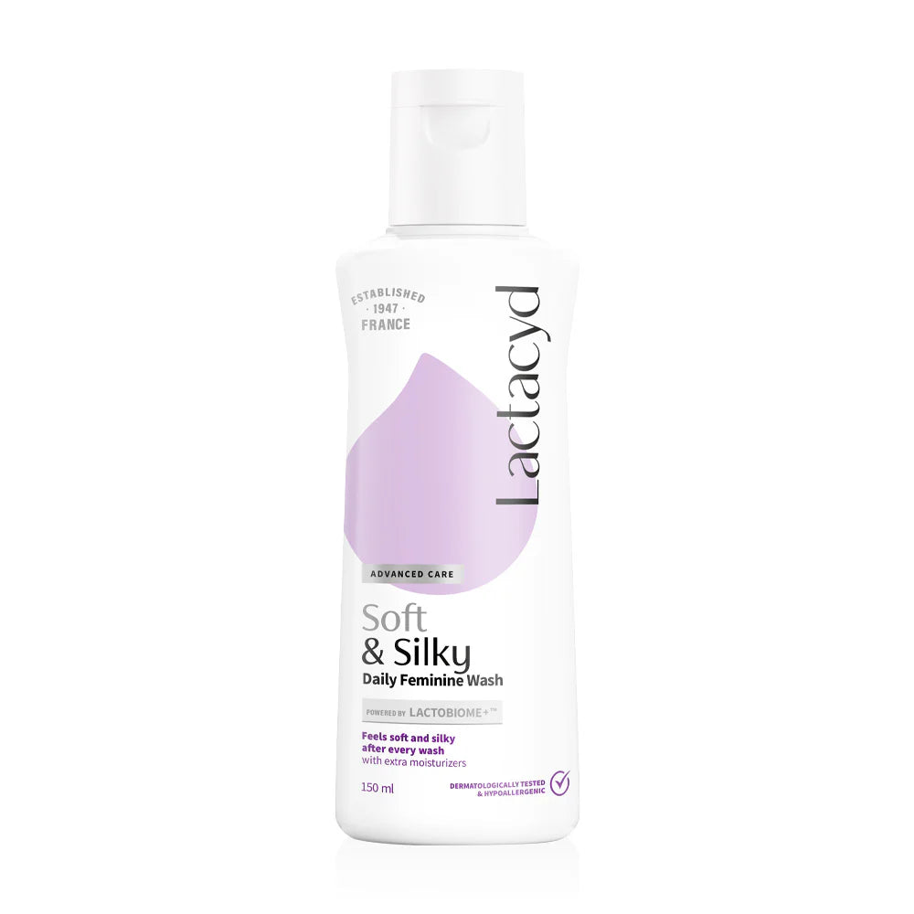 Lactacyd Soft & Silky Deep Cleansing Product 150ml