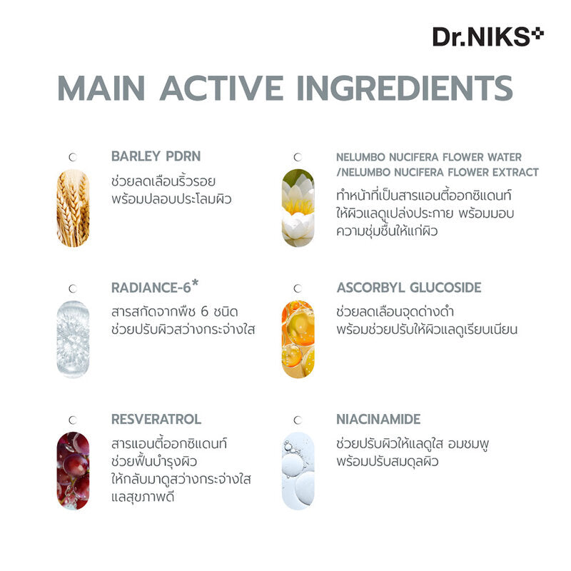 Dr.Niks Glass Gel Mask Radiance Up 30g