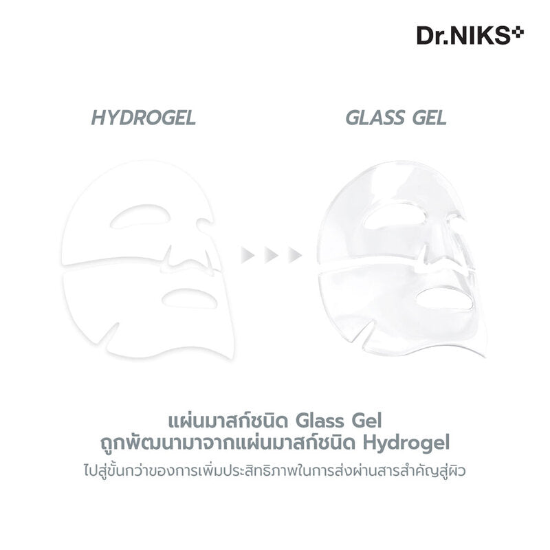 Dr.Niks Glass Gel Mask Radiance Up 30g