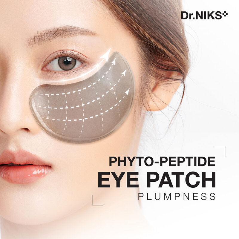 Dr.Niks Phyto-Peptide Eye Patch Plumpness 12g x 1 Pair