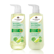 Khaokho Talaypu Shampoo Leech Lime & Centella 450ml + Conditioner 450ml