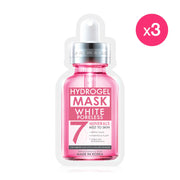 Rojukiss White Poreless Hydrogel Mineral Mask 7 25ml x 3pcs