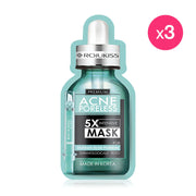 Rojukiss Acne Poreless 5X Intensive Mask 25ml x 3pcs