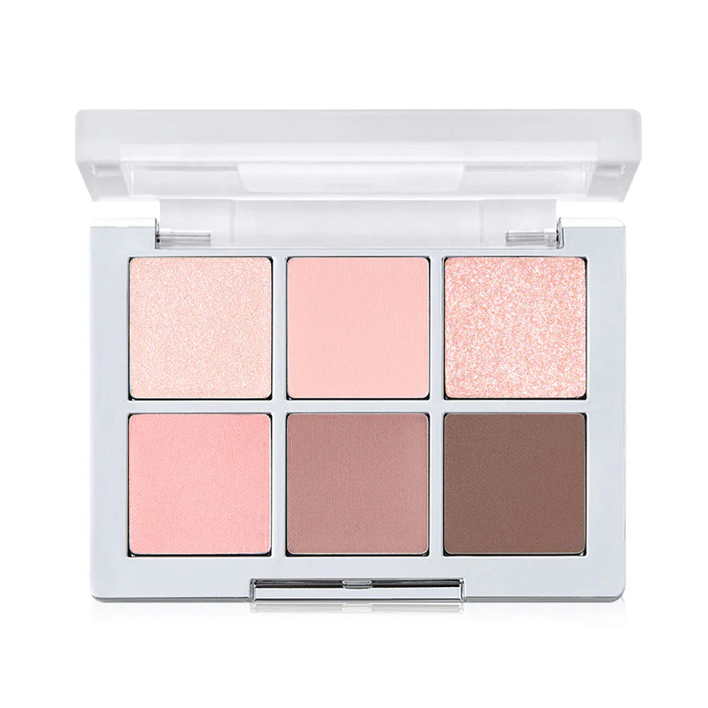 2aN Better Me Eye Palette 6-Shade 4.5g #02 Fairy