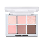 2aN Better Me Eye Palette 6-Shade 4.5g #02 Fairy