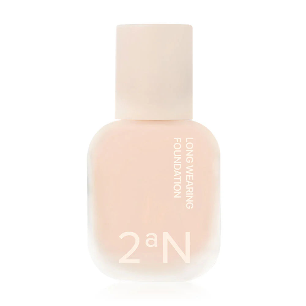 2aN Long Wearing Foundation 30ml #19 Pale Beige