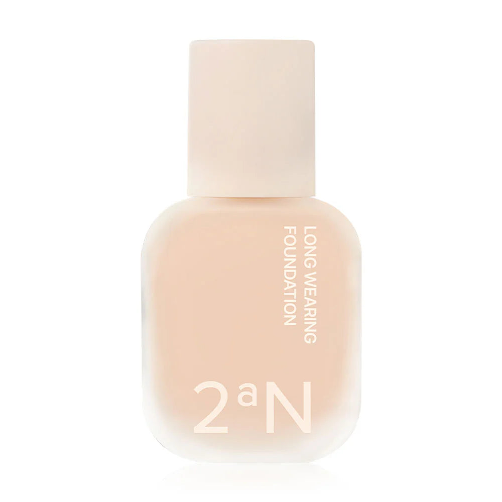 2aN Long Wearing Foundation 30ml #21 Ivory