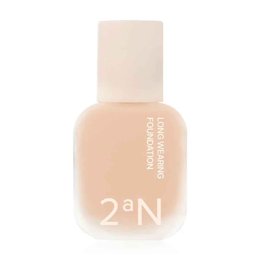 2aN Long Wearing Foundation 30ml #23 Natural Beige