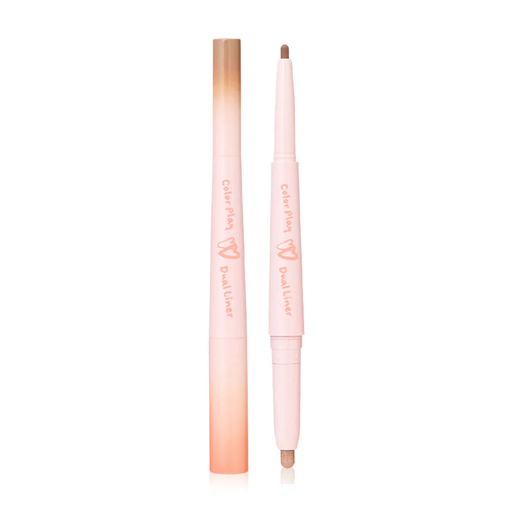 2aN Color Play Dual Liner 0.88g #01 Honey Peach