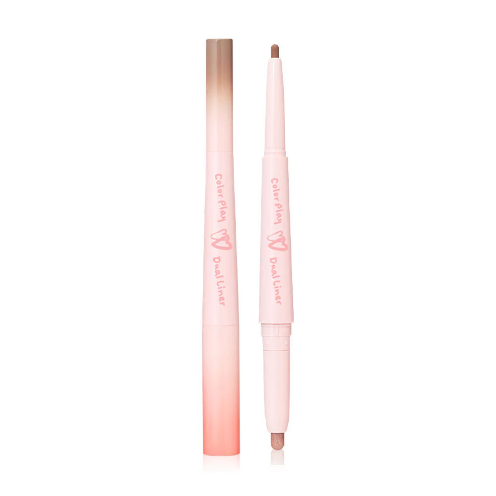 2aN Color Play Dual Liner 0.88g #02 BeBe Pink