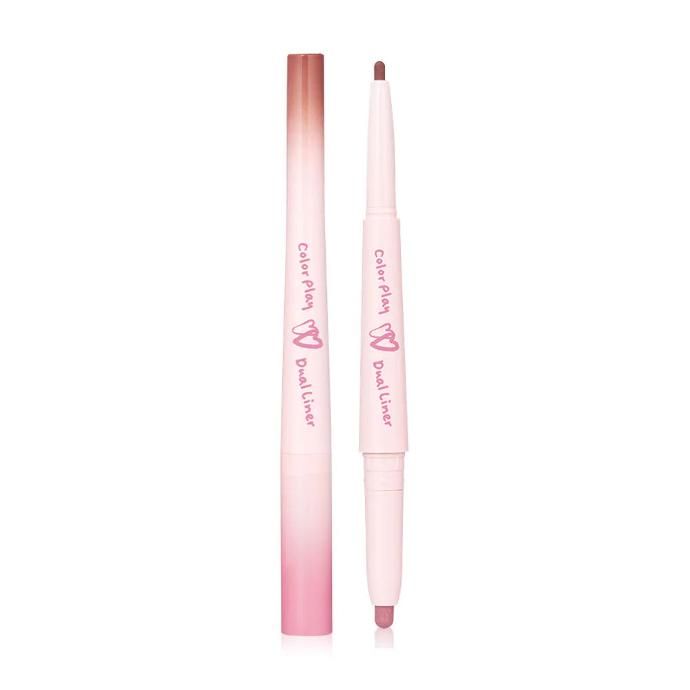 2aN Color Play Dual Liner Dual-Ended Eyeliner 0.88g #05 Popping Berry
