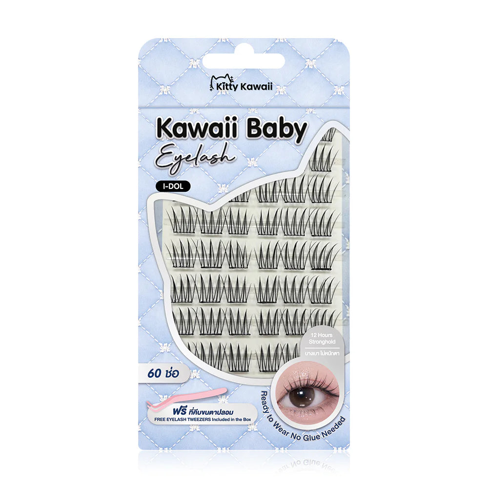 Kawaii Baby By Kitty Kawaii Eyelash 60pcs - #I-DOL