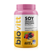 Biovitt Soy Isolate Protein Berry Flavor 907.2g