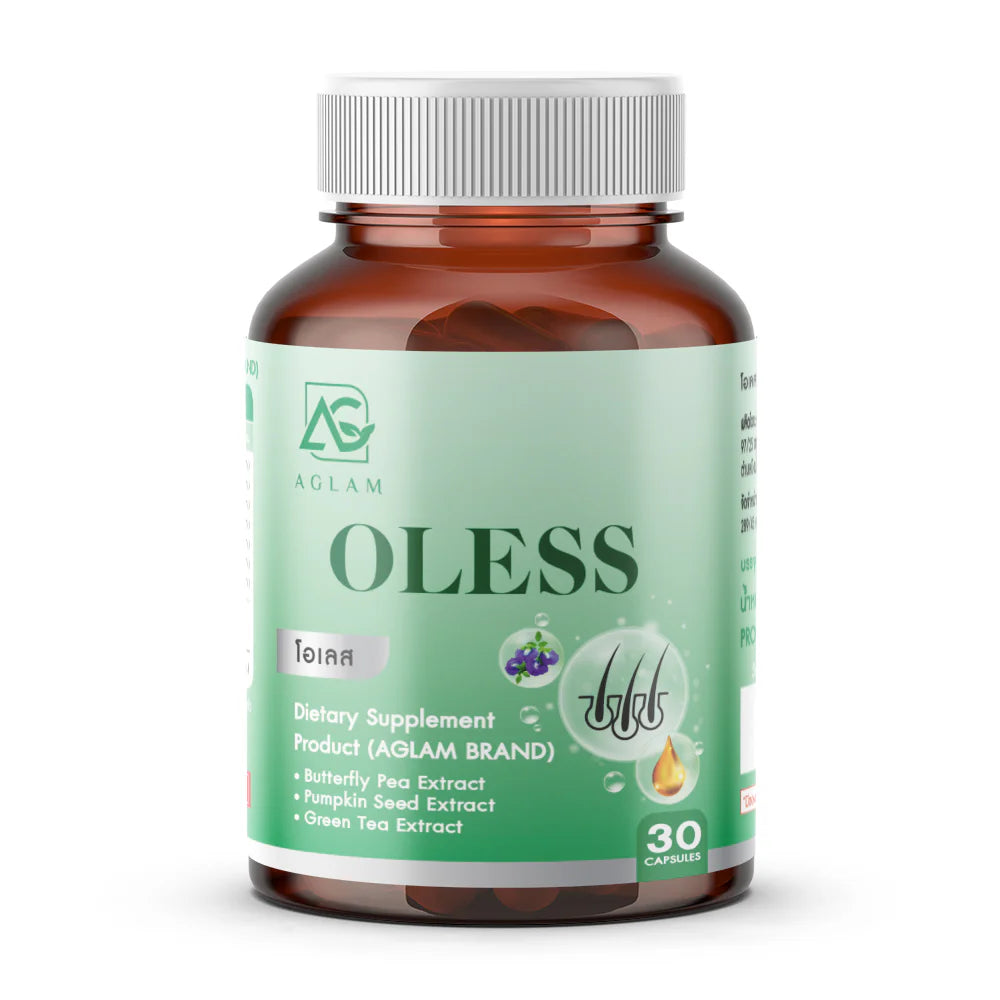 AGLAM Oless 1000 mg 30 Capsules Dietary Supplement