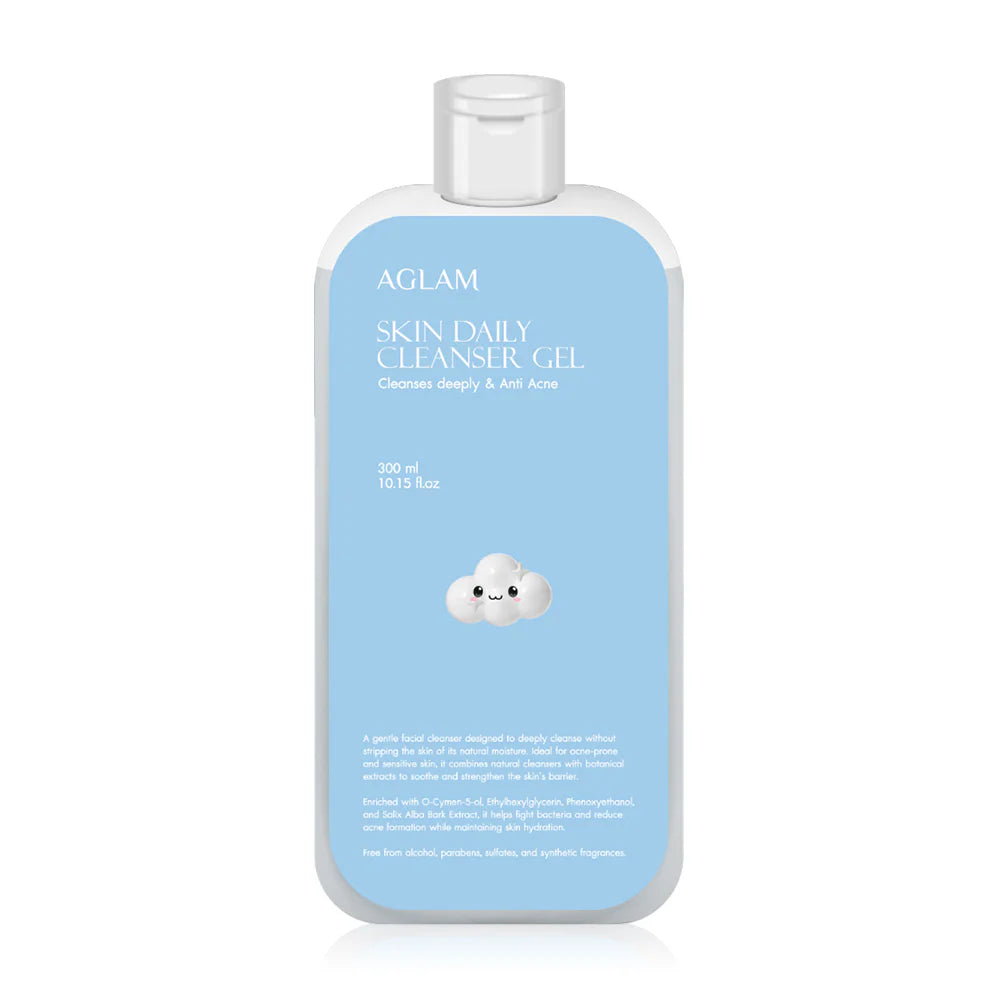 AGLAM Skin Daily Cleanser Gel 300ml